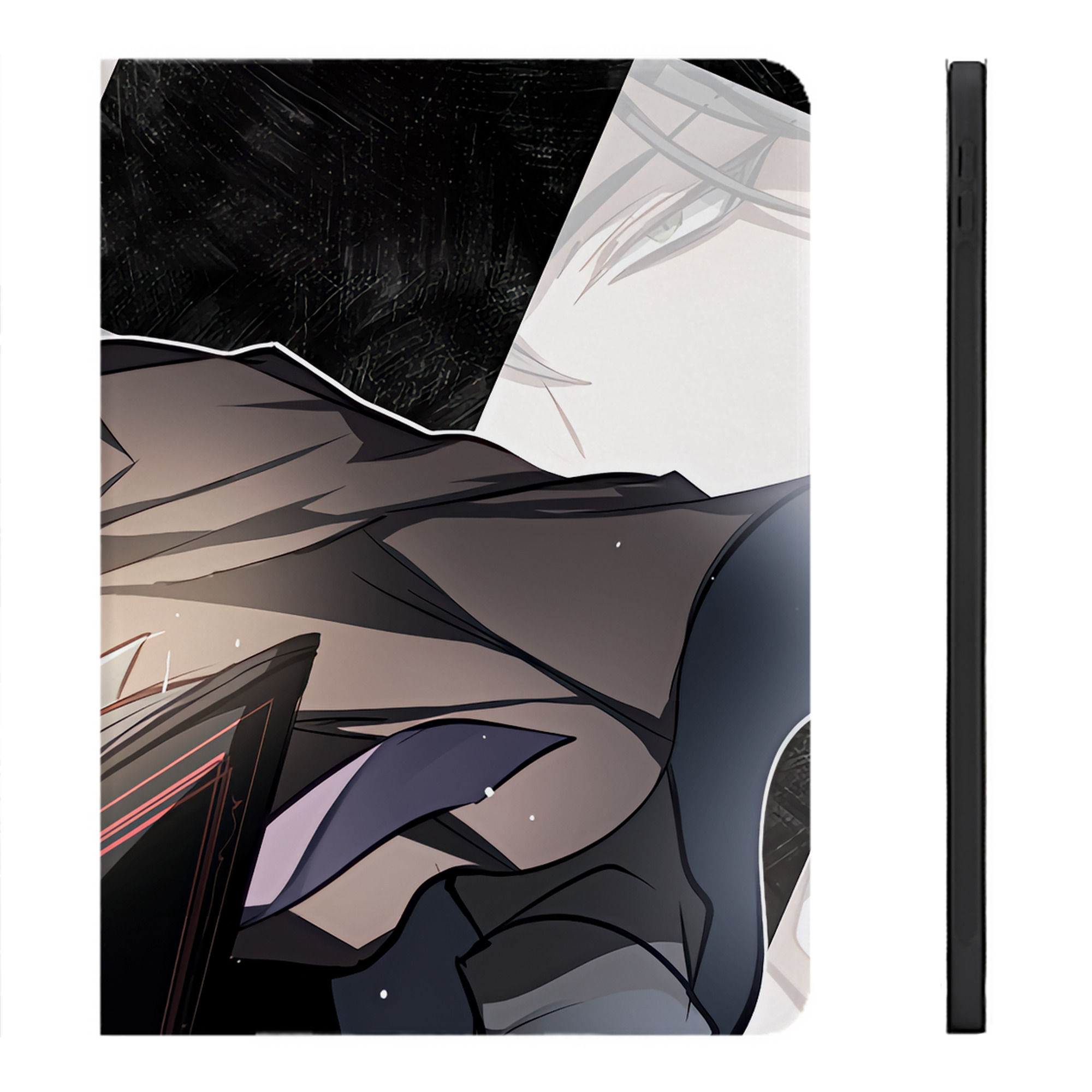 （画像用） 文豪ストレイドッグス Bungo Stray Dogs IPadケース ペンホルダー付き ブックスタイルデザイン